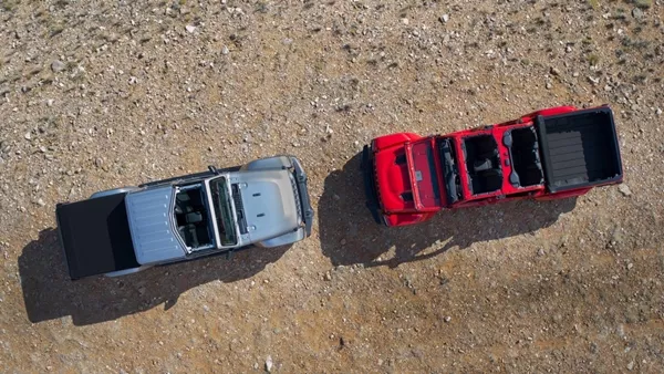 2020 jeep gladiator gallery exterior parked