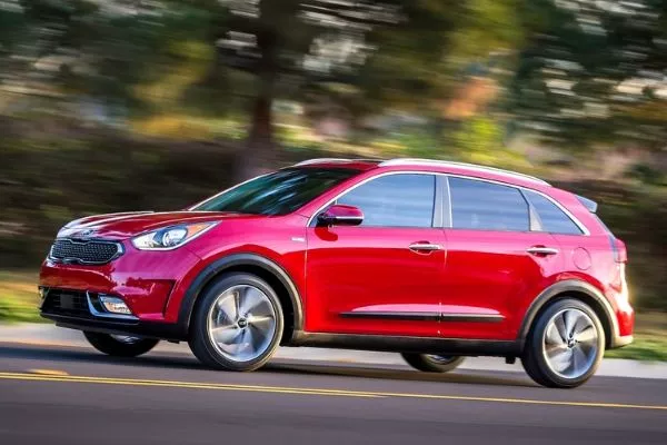 A picture of the 2020 Kia Niro