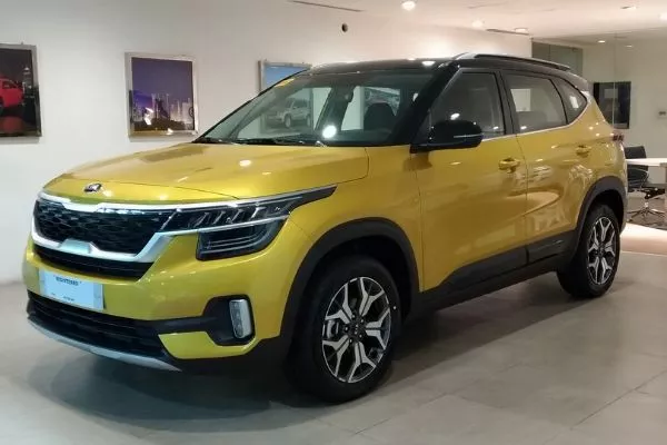 A picture of the 2020 Kia Seltos