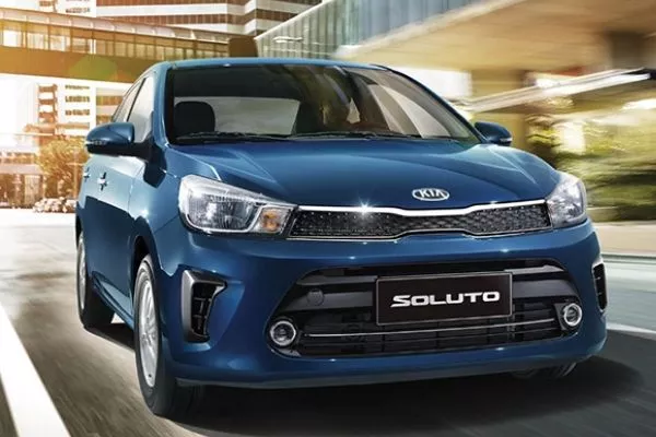 2020 Kia Soluto