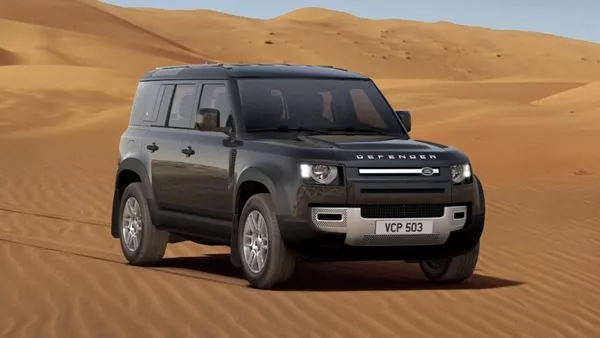 Land Rover Defender 2020 front view