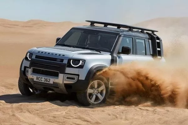The 2020 Defender is the first all-new update for the line since 1983 New Land Rover Defender