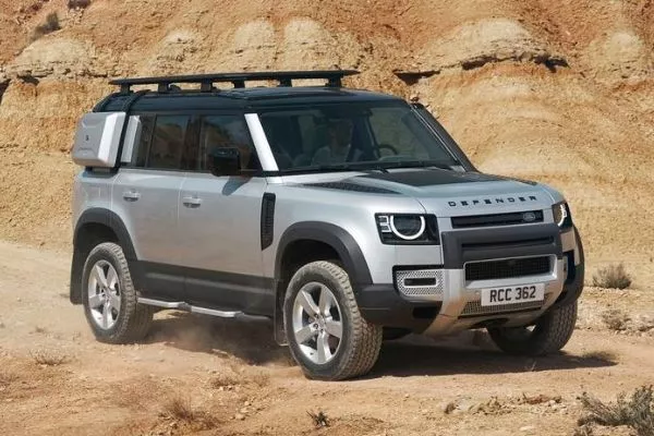 New Land Rover Defender 