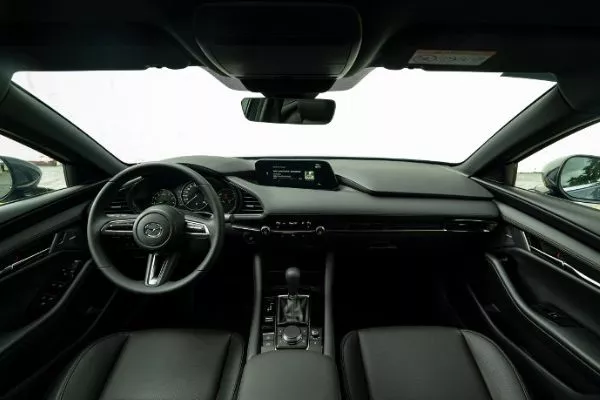 Mazda 3 interior
