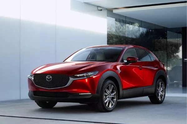 The 2020 Mazda CX-30.