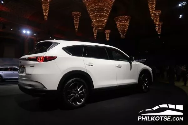 The Mazda CX-8
