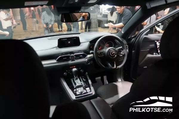 Mazda CX8 2020 interior