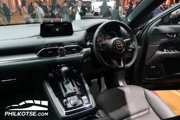 2020 Mazda CX-8's front cabin