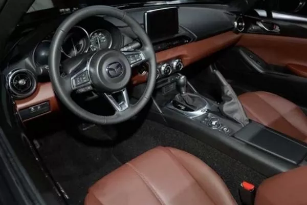 Mazda Miata's interior