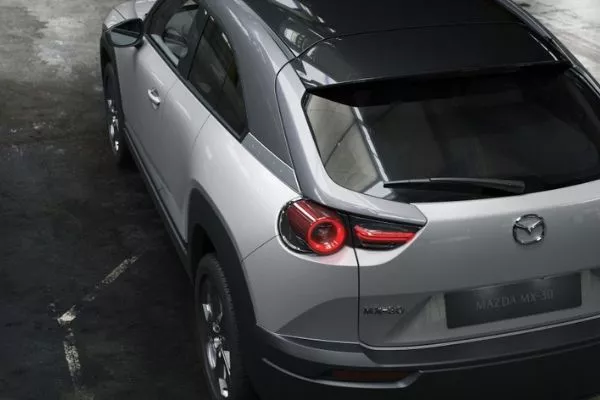 Mazda MX-30's rear end