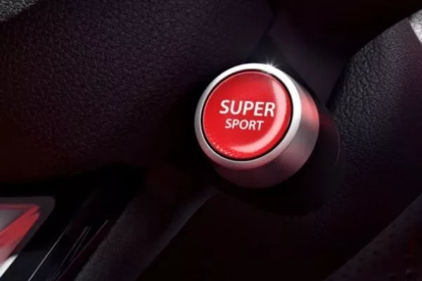Super Sport Mode button