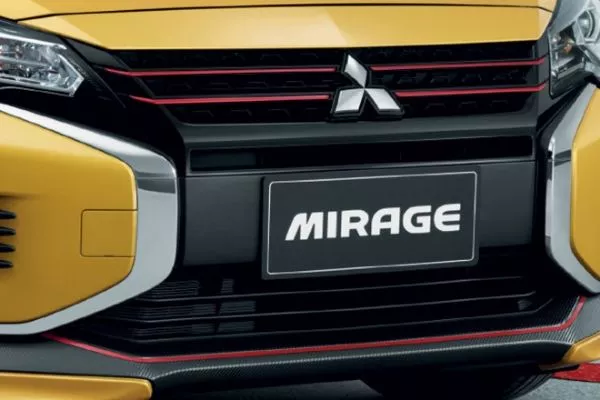 2020 Mitsubishi Mirage Dynamic Shield Grill