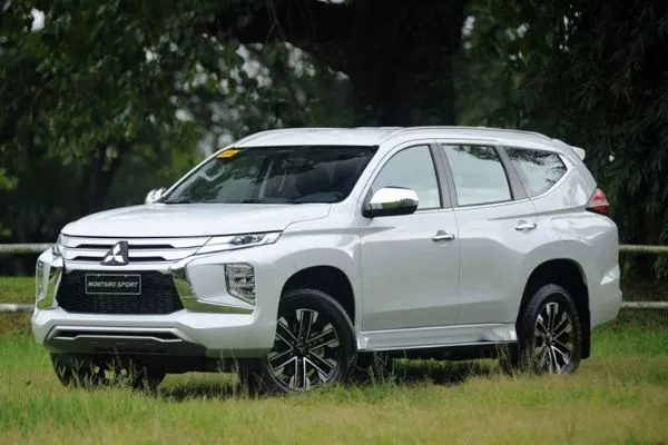 Mitsubishi Montero Sport 2020