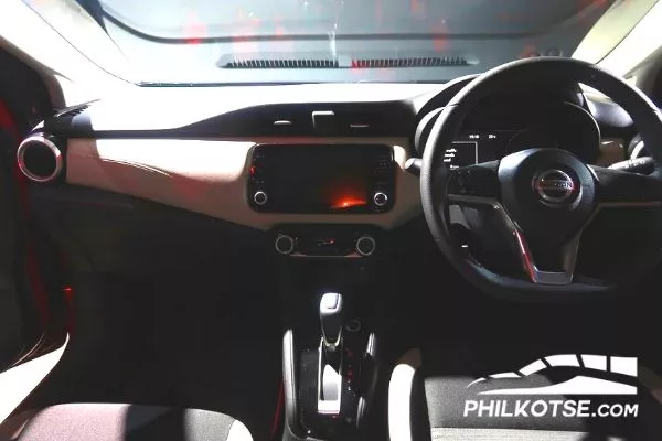 2020 Almera's interior