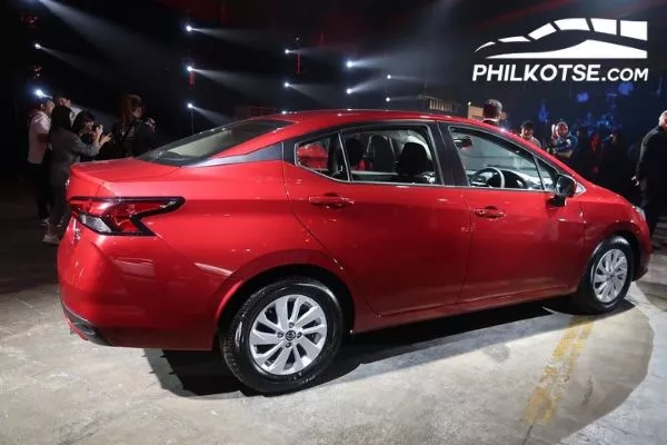 2020 Nissan Almera rear view