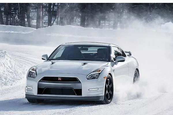 2020 NIssan GT-R Track Edition on the Road