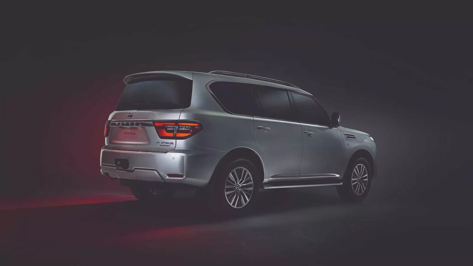 2021 Nissan Patrol rear view
