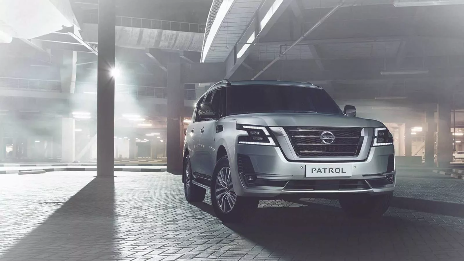 2021 Nissan Patrol front view