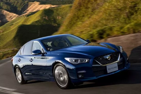 A picture of the 2020 Nissan Skyline four door sedan