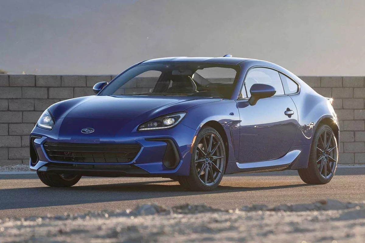 It is off to a good start Subaru BRZ front view