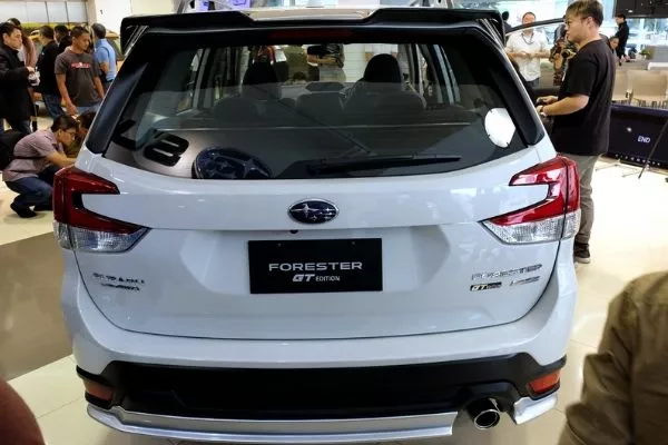 Forester GT rear end