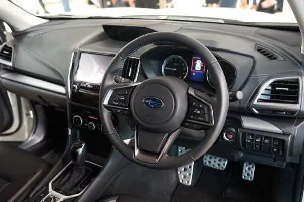 Forester GT interior