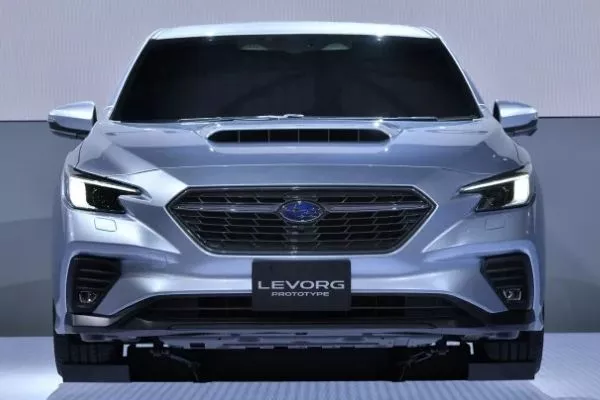 2020 Subaru Levorg Prototype front view