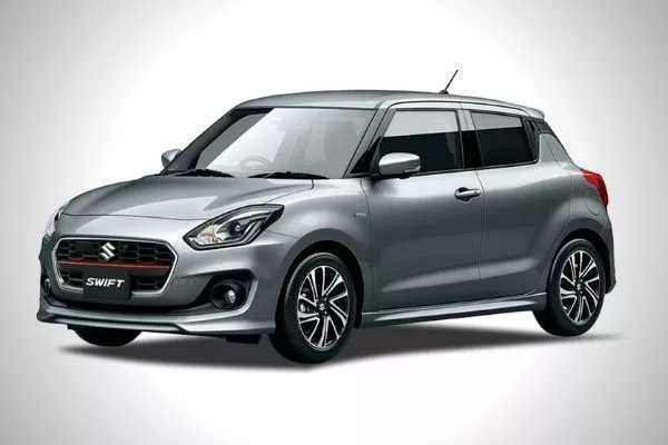 We really hope that the hybrid and turbocharged Swift gets here to the Philippines too A picture of the Suzuki Swift update for Japan