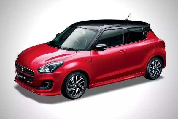 A picture of the new Suzuki Swift