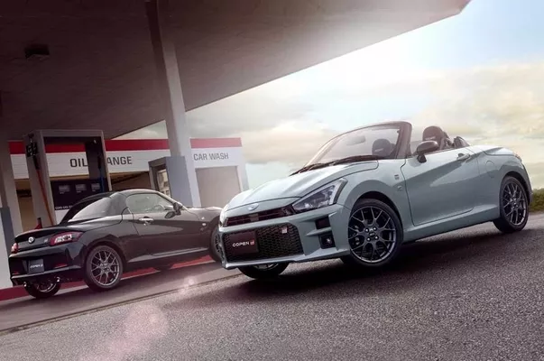 Small yet packed with performance Toyota Copen GR Sport believed to be rolled out at motor show in Tokyo 2019