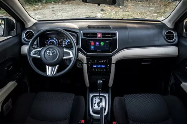 The No-Nonsense Toyota Rush Exterior may have turned some people off. oyota-rush-interior-dash