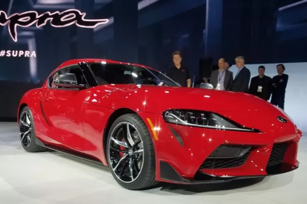 2020 Toyota Supra in 2019 Detroit Auto Show