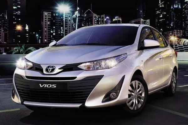 Toyota Vios 2020 