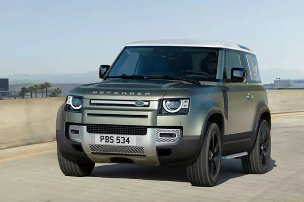 2020 Land Rover Defender