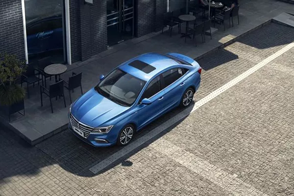 MG-5 whole look from above