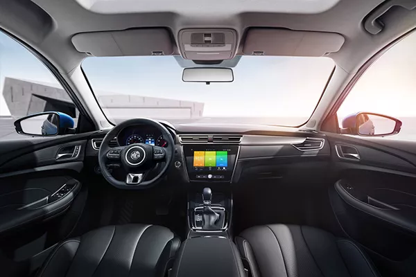 2020 MG-5's interior