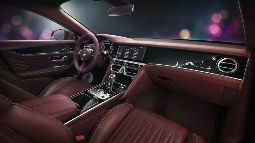 Bentley Flying Spur Reindeer Eight interior 