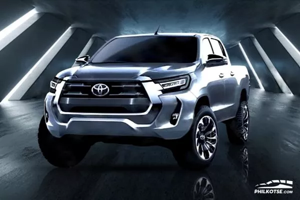 2021 Toyota Hilux render