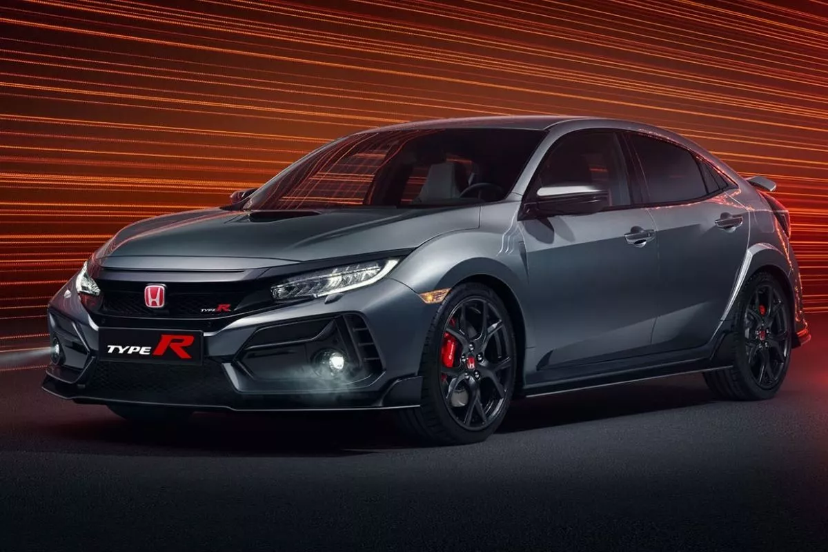 A Picture of the Civic Type R Sport Line variant