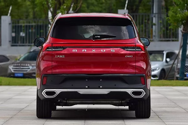 A picture of the rear of the Maxus D60.