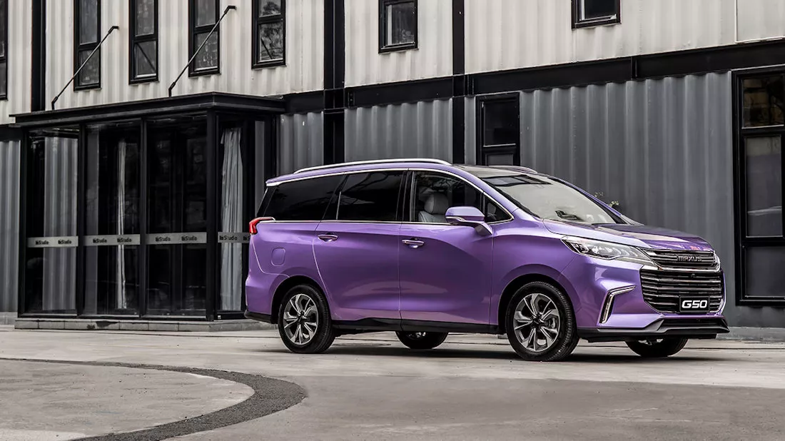 2021 Maxus G50 side profile