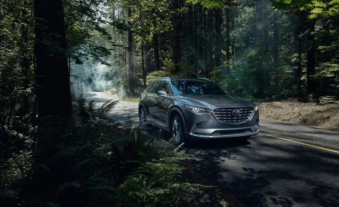 2021 Mazda CX-9 front view