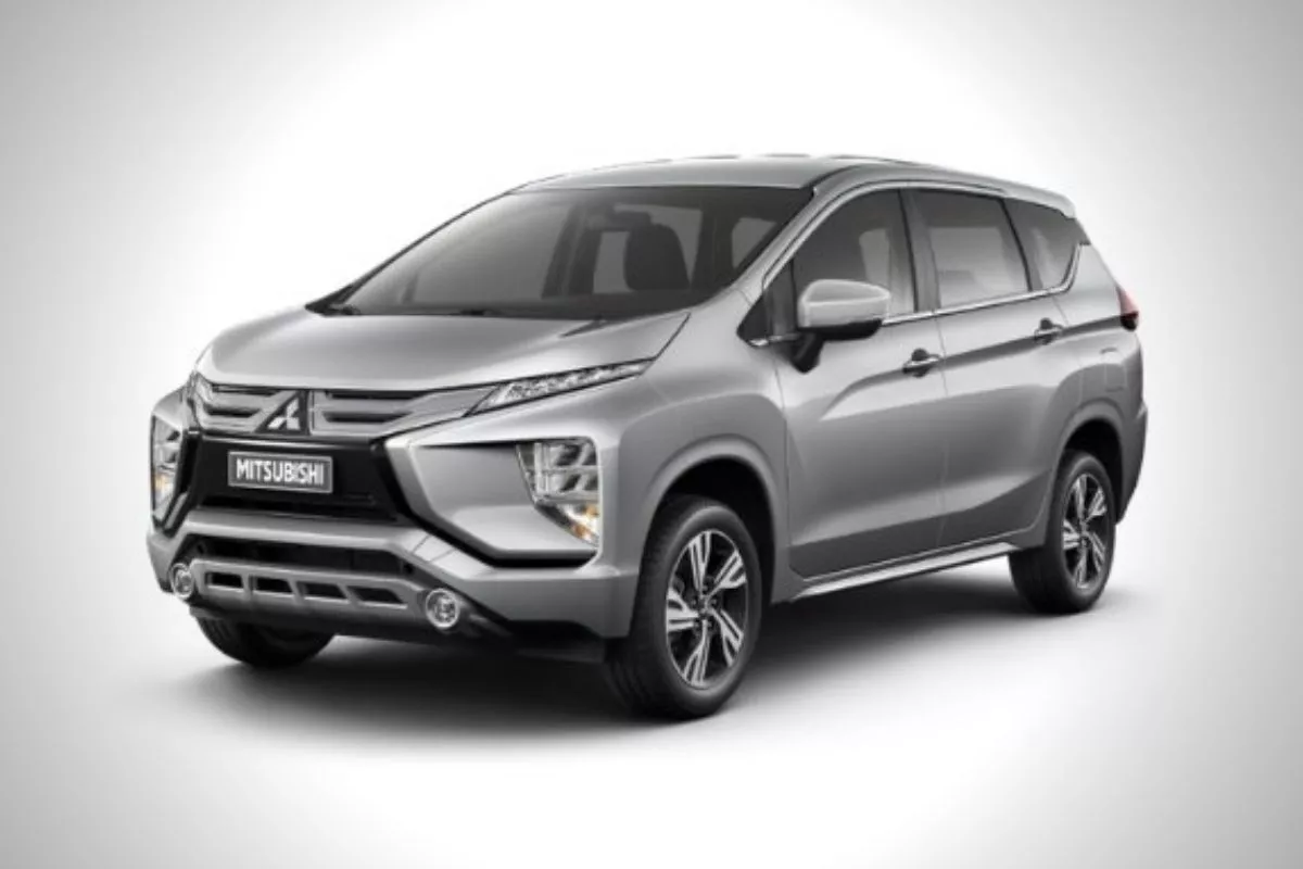 A picture of the 2021 Mitsubishi Xpander