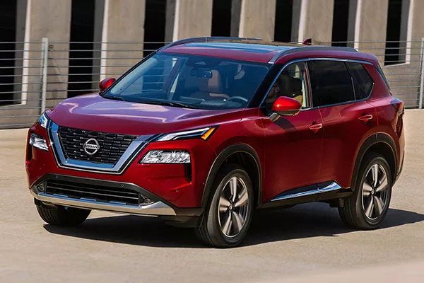 A picture of the 2021 Nissan X-Trail