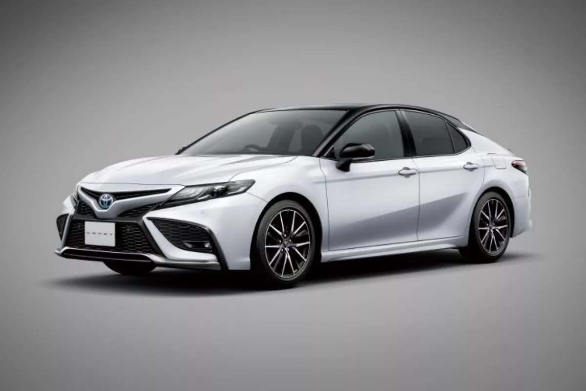 A picture of the 2021 Toyota Camry Sports variant