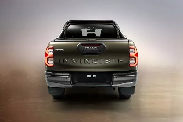 new toyota hilux rear new toyota hilux rear