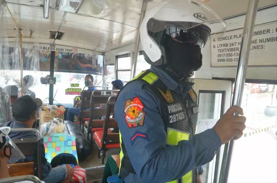 PNP bus inspection