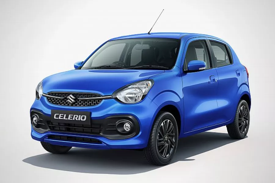A picture of the new Celerio