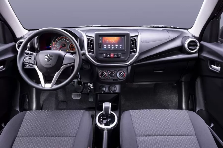 The new Celerio's interior