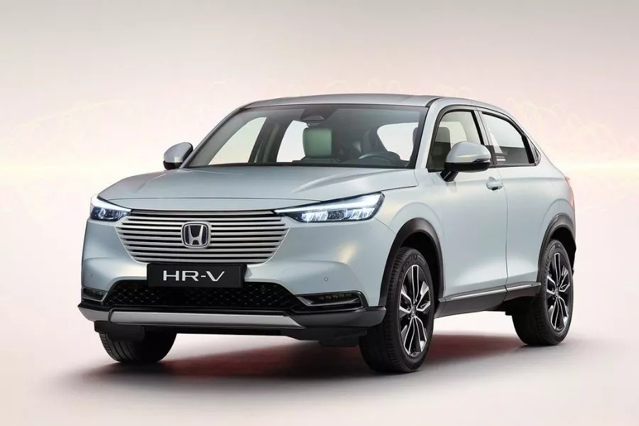 A picture of the 2022 Honda HR-V